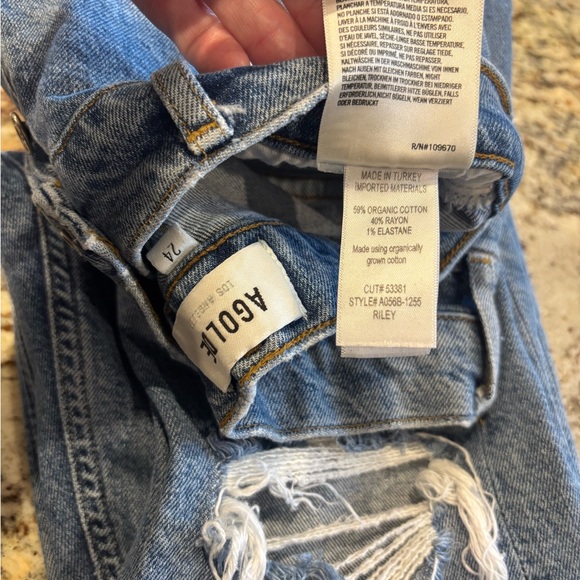 AGOLDE Riley Jeans - Picture 8 of 8